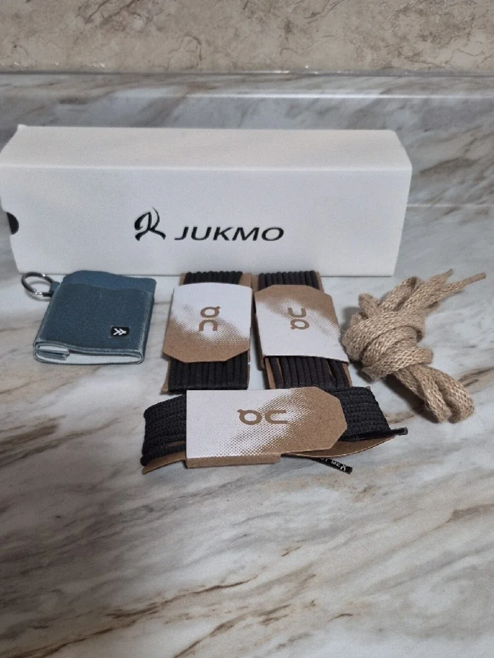 Men’s Accessories Bundle of 6 – Jukmo Belt, Wallet & Shoelaces